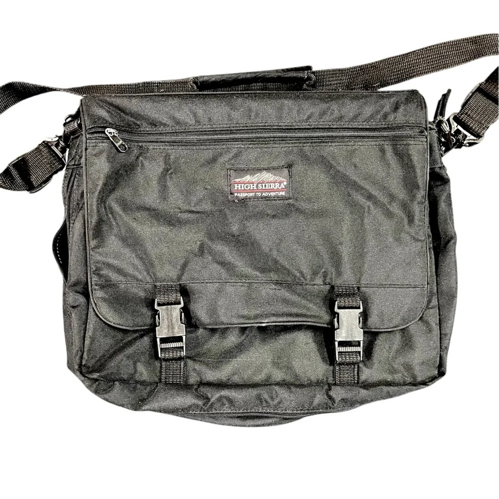 High Sierra Passport to Adventure laptop/messenger bag